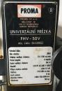 Frézky - univerzálne - FHV-50V